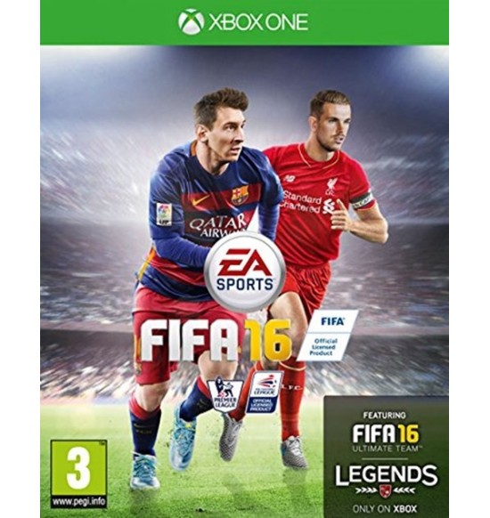  FIFA 16 Xbox One Xbox One Full Game Download Codes